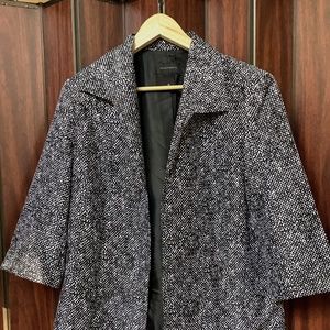 Black & white jacket